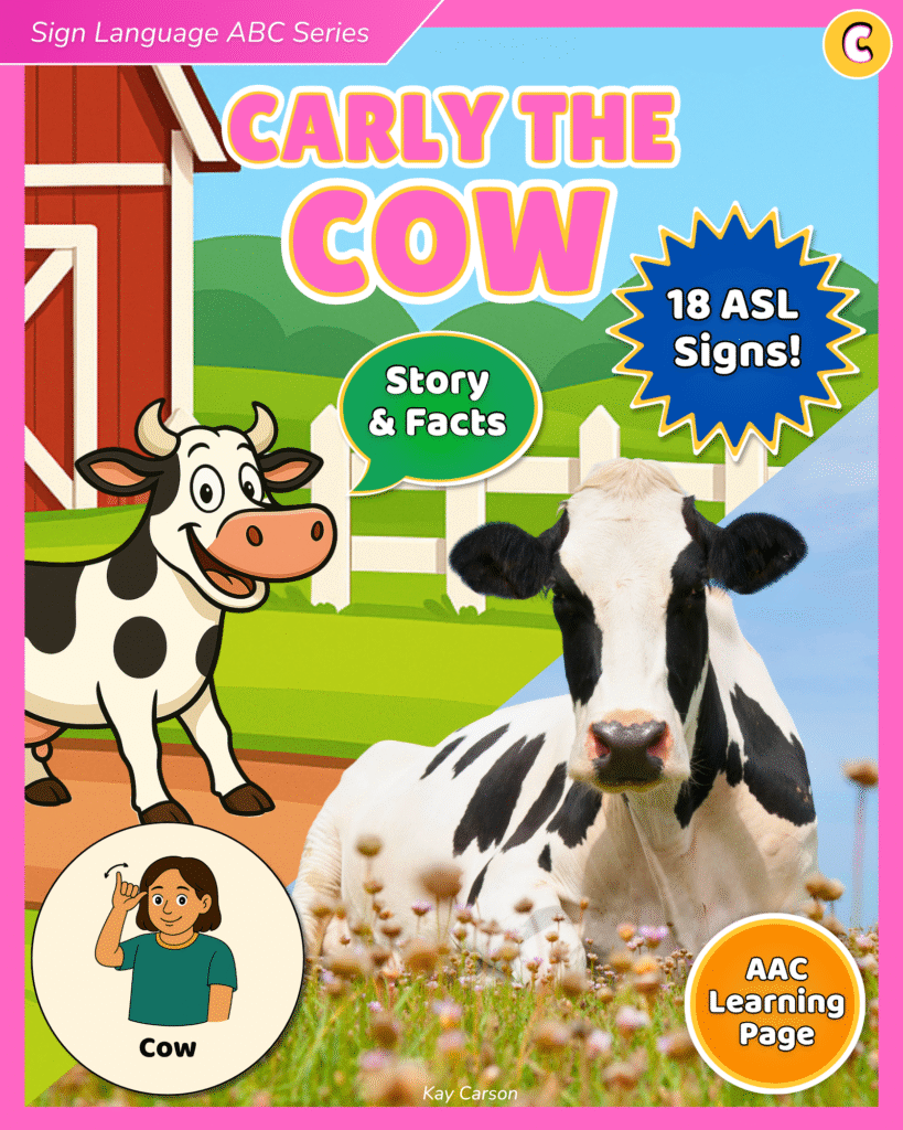 carly the cow publishers edition