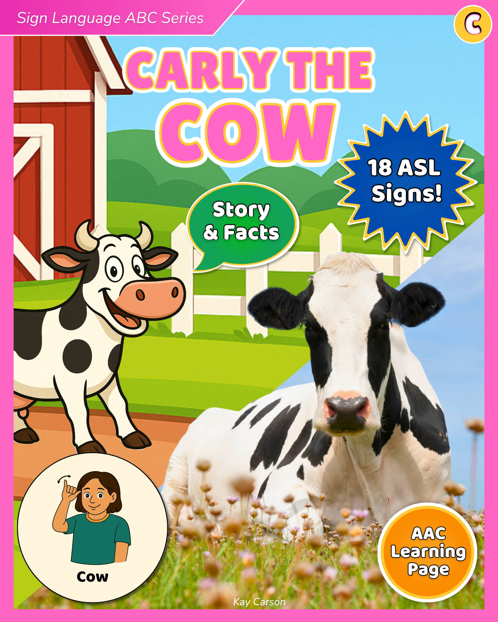 carly the cow publishers edition